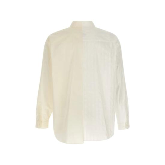  MM6 메종마르지엘라 탑 Mm6 메종 마르지엘라 셔츠 뉴트럴 - MM6 MAISON MARGIELA