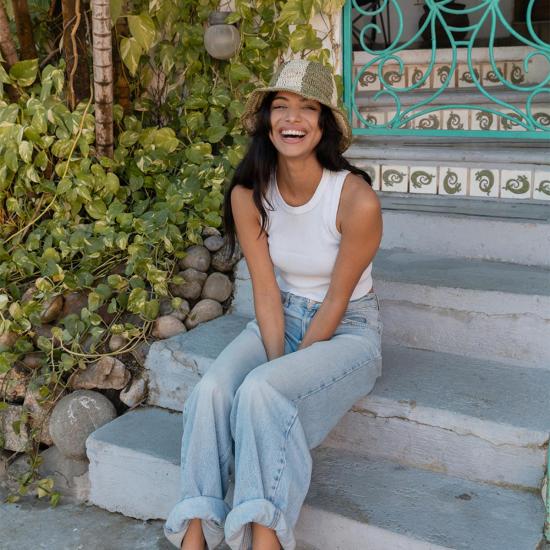  Minga 모자 밍가 여름 버킷햇 - OTHER BRANDS