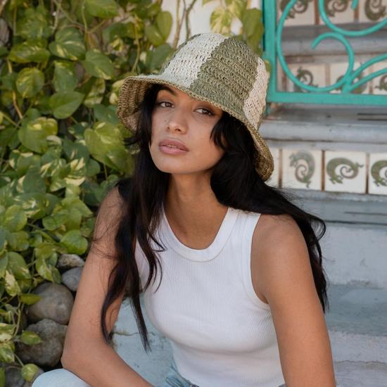  민가 모자 밍가 여름 버킷햇 - MINGA