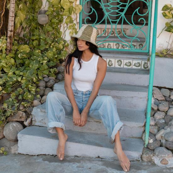  민가 모자 밍가 여름 버킷햇 - MINGA