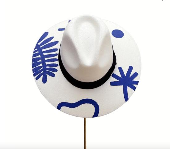  Biuriful 모자 비우리풀 비루  블랙/화이트 - OTHER BRANDS