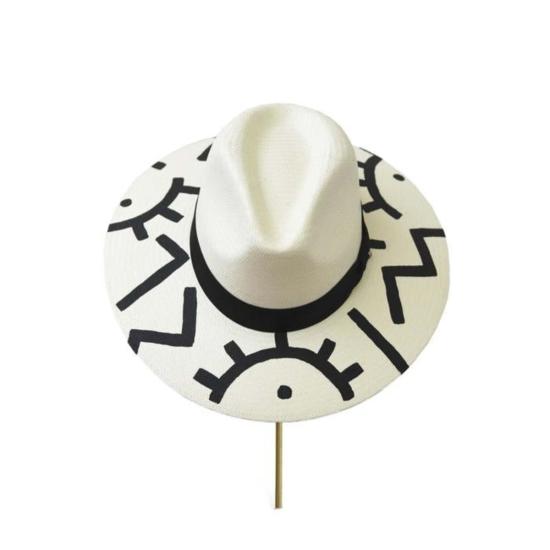  Biuriful 모자 비우리풀 비루  블랙/화이트 - OTHER BRANDS