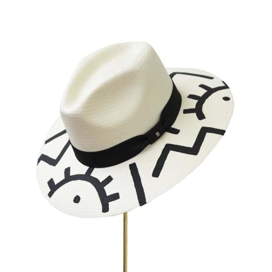  Biuriful 모자 비우리풀 비루  블랙/화이트 - OTHER BRANDS