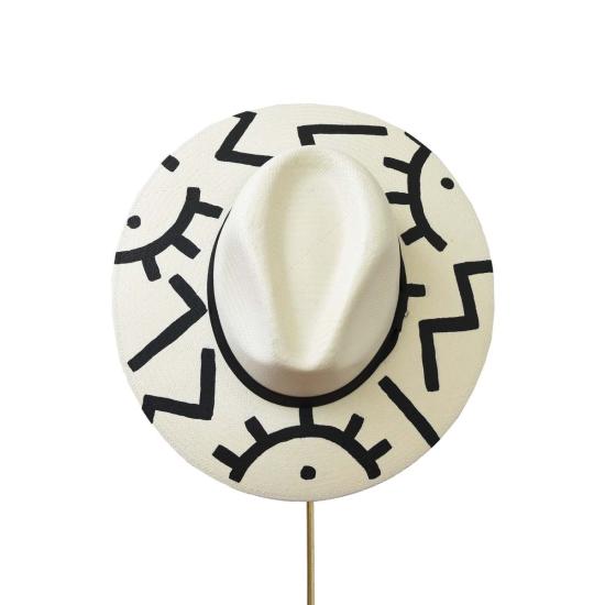  Biuriful 모자 비우리풀 비루  블랙/화이트