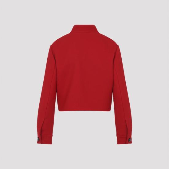  발렌티노 가라바니 자켓 Valentino Caban 드릴 재킷 Carminio - VALENTINO GARAVANI