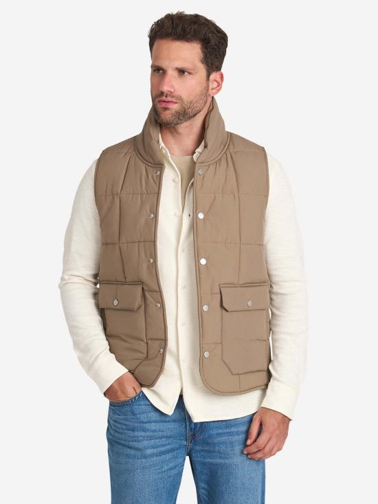  오엔에스 베스트 O.N.S 라울  카키/네이비 - O.N.S