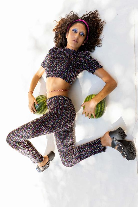  Abacaxi 스트레이트 팬츠 아바카시 스모크 레깅스 - OTHER BRANDS