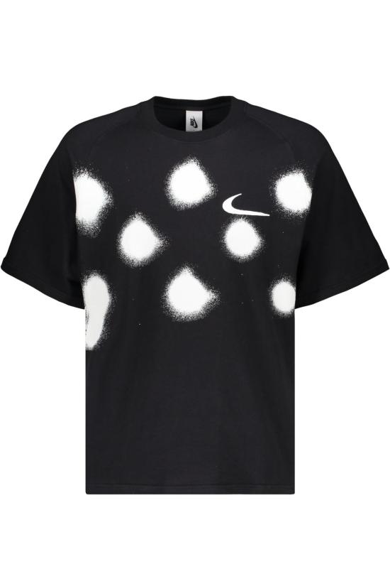  오프화이트 반팔 티셔츠 오프 화이트 나이키 X 오프 화이트  블랙