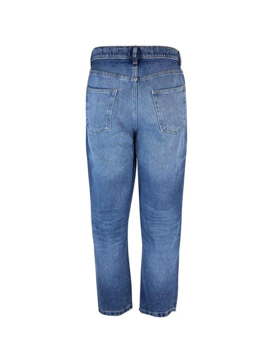  아페쎄 데님 팬츠 A.P.C. 스트레이트 레그 진 워시드 인디고 - A.P.C.