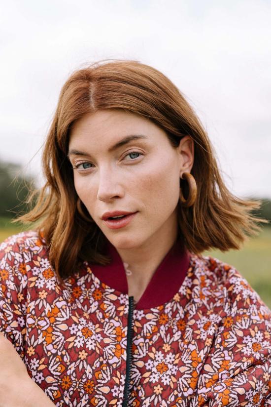  누데이 컬렉션 이어링 눈데이 컬렉션 나무 후프 귀걸이 - NOONDAY COLLECTION