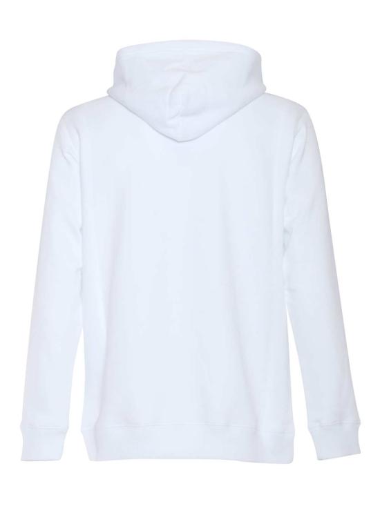  돈답 긴팔 티셔츠 돈덥 스웨트셔츠 화이트 - DONDUP