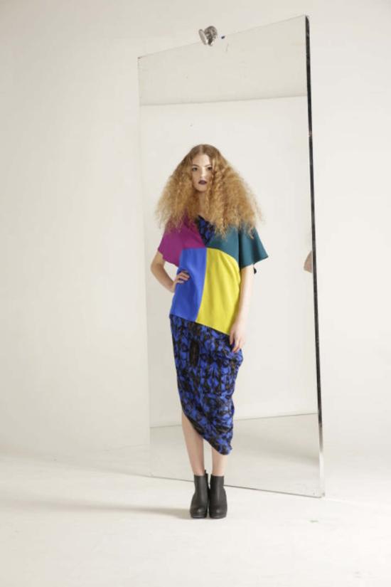  에이치 프레드릭손 튜닉 H. Fredriksson 블록  청록색