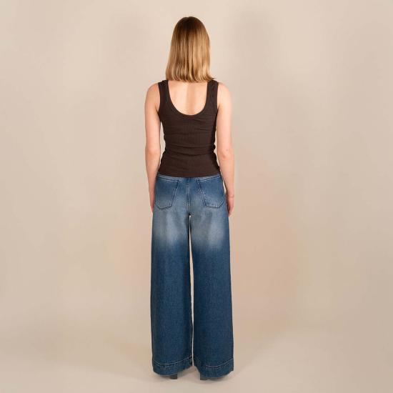  텔라 민소매 티셔츠 소피아 탱크 - TELA