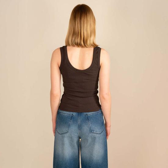  텔라 민소매 티셔츠 소피아 탱크 - TELA