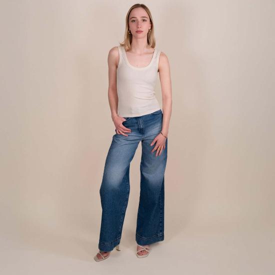  텔라 민소매 티셔츠 소피아 탱크 - TELA