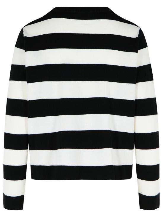  막스마라 스웨터 막스 마라 비테르보 투톤 버진 울 - MAX MARA