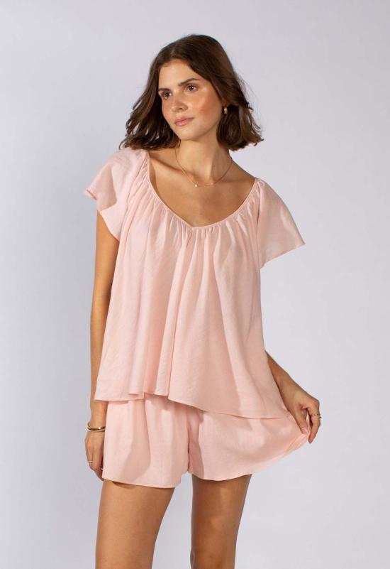  루 샤르망 블라우스 루프 샤르망 새미 탑 - LOUP CHARMANT