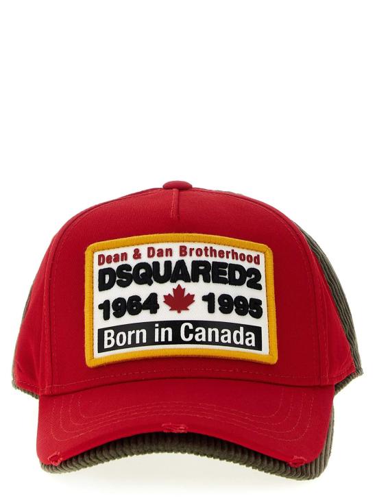  디스퀘어드2 모자 Dsquared2 Better X Dsquared2 캡슐 캡 멀티컬러