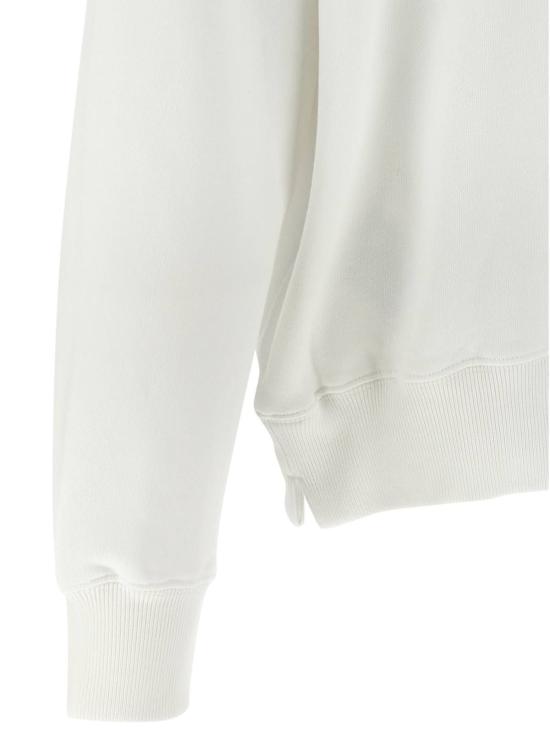  오프화이트 긴팔 티셔츠 런 애로우 스케이트 스웨트셔츠 화이트/블랙 - OFF WHITE