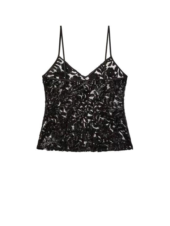  골든구스 블라우스 골든 구스 티셔츠 및 폴로 셔츠 (검정색) - GOLDEN GOOSE