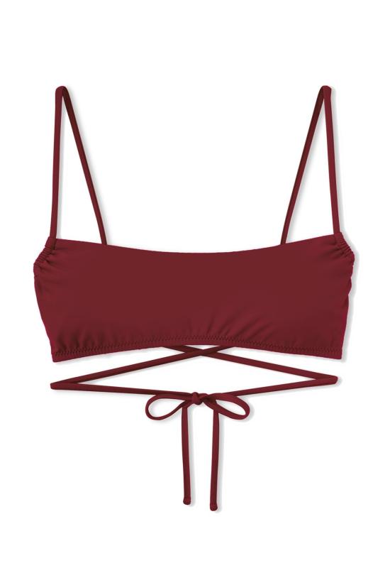  갈라마르 비키니 수영복 모드 탑 가넷 - GALAMAAR