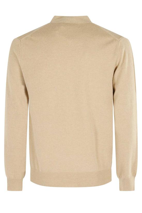  꼼데가르송 스웨터 Comme Des Garçons 플레이 골드 엠블럼 블랙 하트 - COMME DES GARCONS