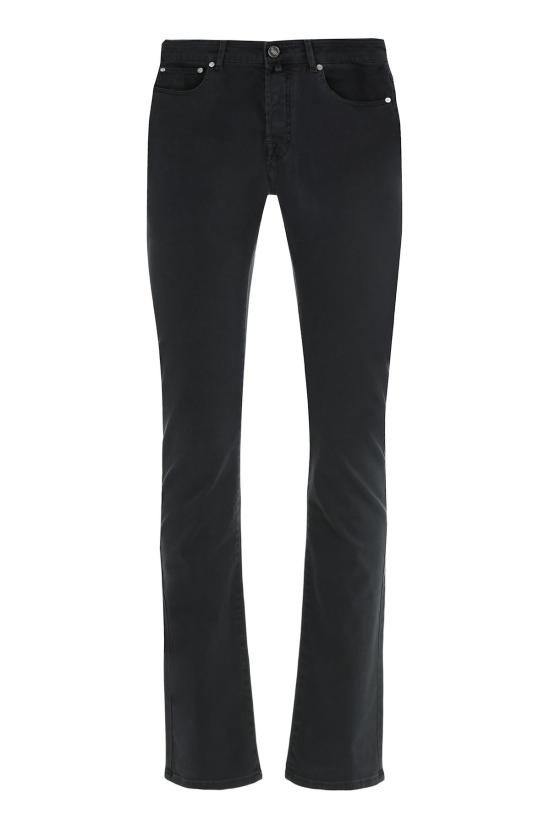  무레르 데님 팬츠 무어러 슬림핏 청바지 블루