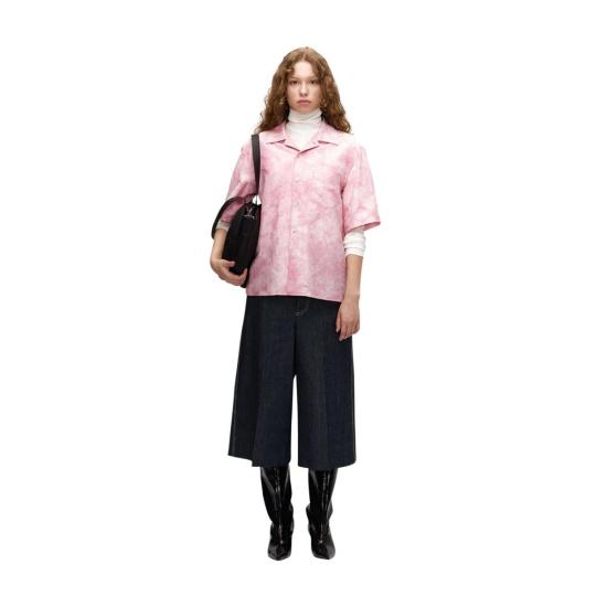  Umber Post Past 셔츠 엄버 포스트 패스트 내추럴 다이드 셔츠 블러쉬