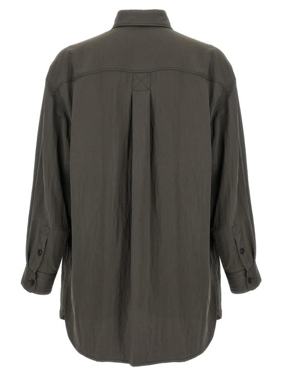  르메르 블라우스 유틸리티 오버셔츠 그레이 - LEMAIRE