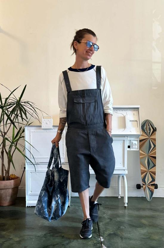  SEEKER 점프수트 시커 오버롤 반바지 - OTHER BRANDS