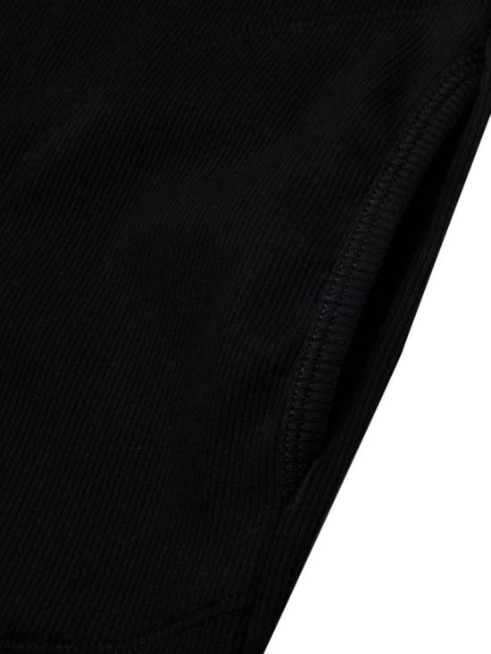  [키즈] MM6 메종마르지엘라 티셔츠 키즈 Mm6 메종 마르지엘라 Mm6d98u  블랙 - MM6 MAISON MARGIELA