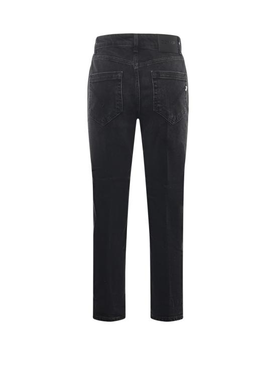  돈답 데님 팬츠 돈둡 쿤스 데님 진 블랙 - DONDUP