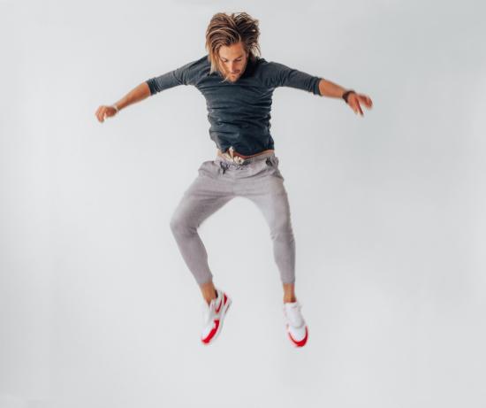  Crow Collective 트레이닝/조거 팬츠 크로우 콜렉티브 저니 팬츠 애쉬 - OTHER BRANDS