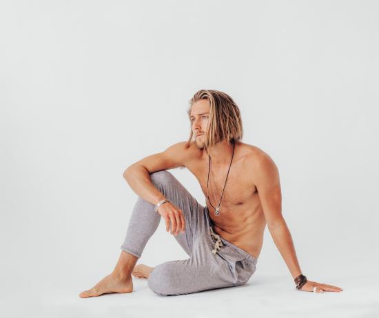  Crow Collective 트레이닝/조거 팬츠 크로우 콜렉티브 저니 팬츠 애쉬