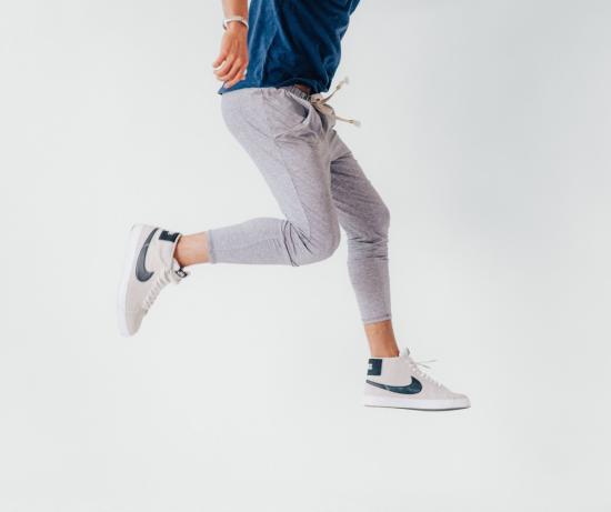  Crow Collective 트레이닝/조거 팬츠 크로우 콜렉티브 저니 팬츠 애쉬 - OTHER BRANDS