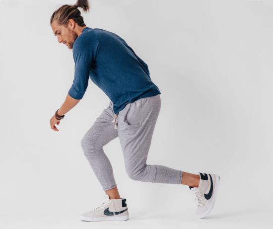  Crow Collective 트레이닝/조거 팬츠 크로우 콜렉티브 저니 팬츠 애쉬 - OTHER BRANDS