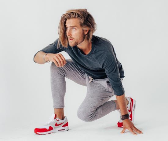  Crow Collective 트레이닝/조거 팬츠 크로우 콜렉티브 저니 팬츠 애쉬 - OTHER BRANDS