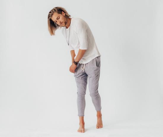  Crow Collective 트레이닝/조거 팬츠 크로우 콜렉티브 저니 팬츠 애쉬 - OTHER BRANDS