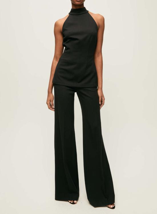  베로니카비어드 스트레이트 팬츠 베로니카 비어드 칼린다 팬츠 블랙 - VERONICA BEARD