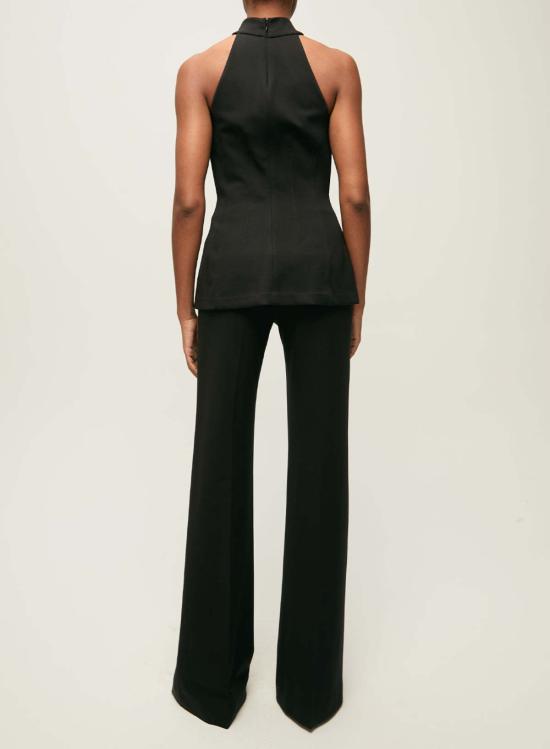  베로니카비어드 스트레이트 팬츠 베로니카 비어드 칼린다 팬츠 블랙 - VERONICA BEARD