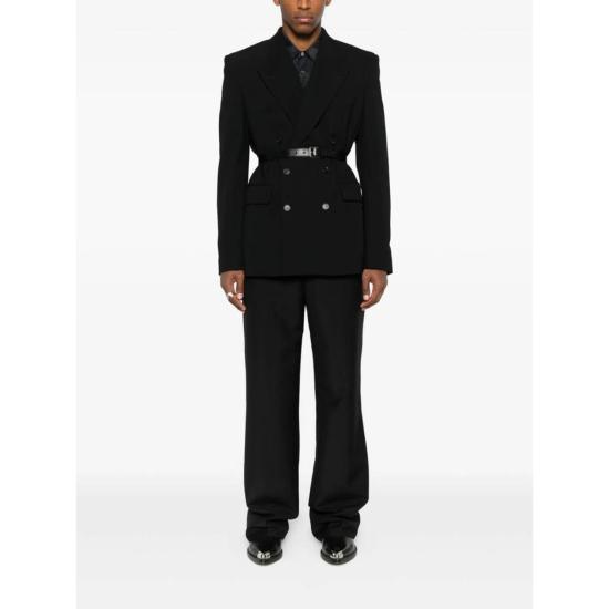  알렉산더 맥퀸 수트 팬츠 블랙 - ALEXANDER MCQUEEN