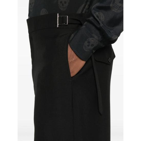  알렉산더 맥퀸 수트 팬츠 블랙 - ALEXANDER MCQUEEN