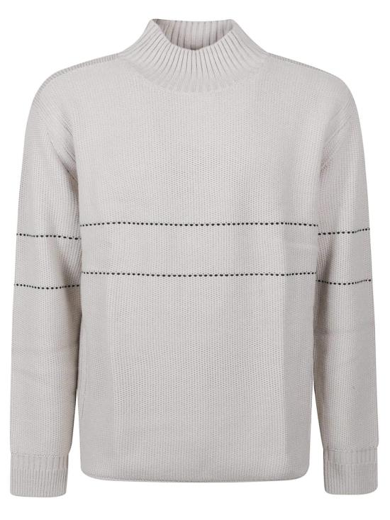  엠포리오 아르마니 스웨터 베이지