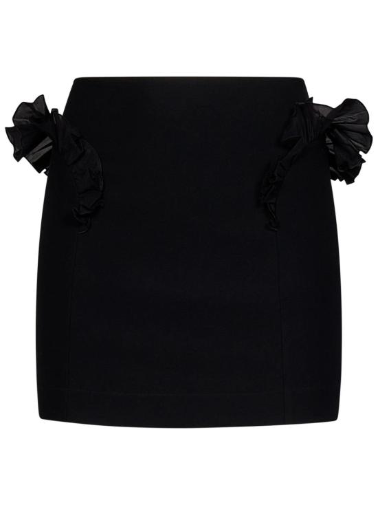  넨시 도자카 숏 스커트 Nensi Dojaka 미니 스커트 블랙