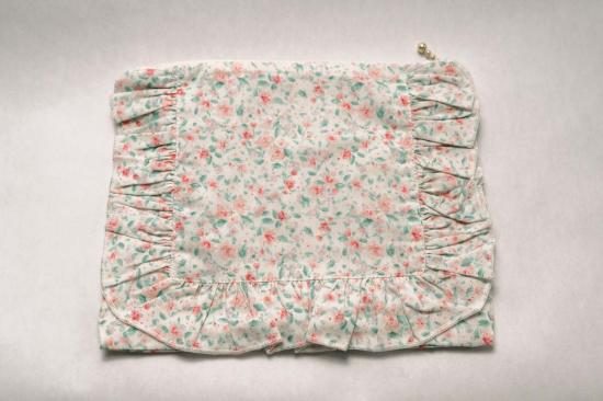  [키즈] Piper&Cloth 침구 키즈 파이퍼앤클로스 플로럴 파우치 컨페티 - PIPER&CLOTH