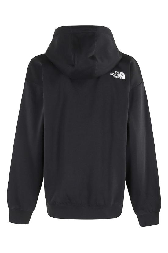  노스페이스 스웨터 에센셜 오버사이즈 후디 TNF 블랙 - NORTH FACE