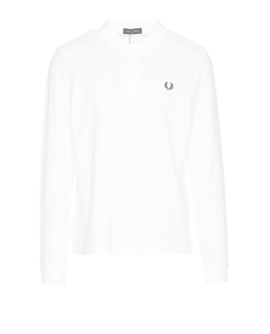  프레드페리 폴로 티셔츠 프레드 페리  화이트