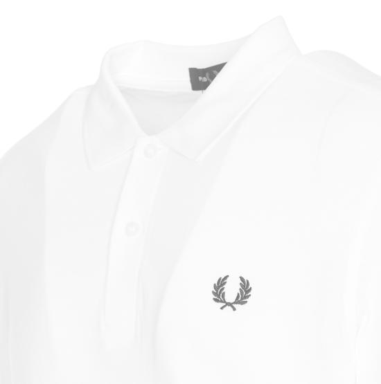  프레드페리 폴로 티셔츠 프레드 페리  화이트 - FRED PERRY