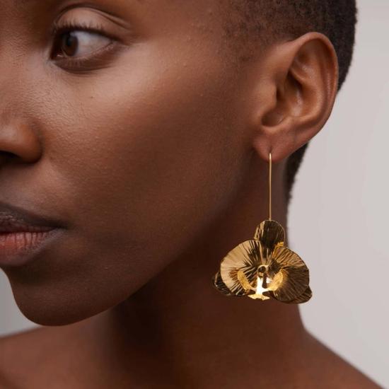  위 아 엔비오 이어링 We Are Nbo Deviendra 2.0 골드 귀걸이 - WE ARE NBO