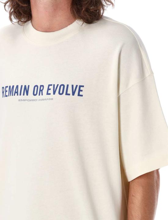  엠포리오 아르마니 반팔 티셔츠 피케 티셔츠 01 I2 - EMPORIO ARMANI